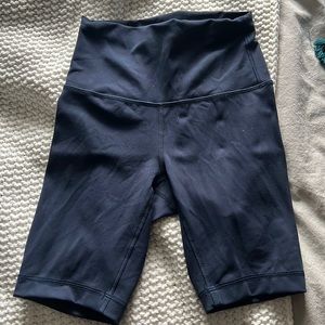 Lululemon align 6inch biker shorts